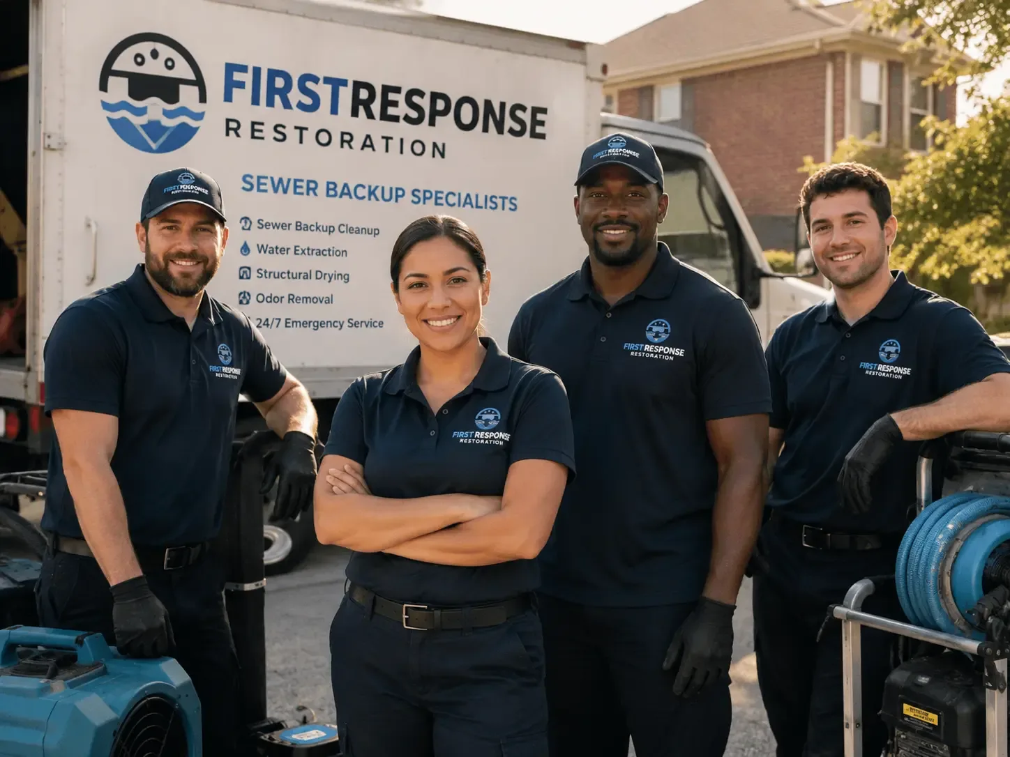 FirstResponse Restoration serving Rew, PA